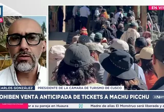 Gremios rechazan venta presencial obligatoria en Machu Picchu