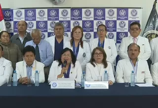 Gremios de salud anuncian huelga nacional indefinida