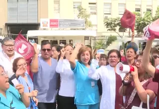 Gremios de Salud no descartan iniciar una huelga indefinida