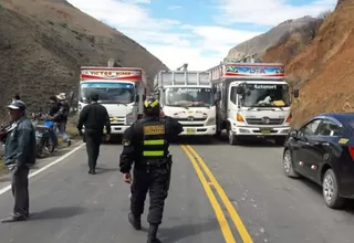 Gremios de transportistas descartan sumarse a paro