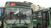 Gremios de transportistas no incrementarán pasajes  - Noticias de pasajes