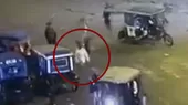 La Victoria: Mototaxista es asaltado y atacado por delincuentes - Noticias de taj-mahal