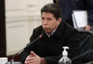 Grupo de trabajo de la ONU declara arbitraria detención de Pedro Castillo