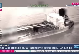 Guardia costera de EE.UU. intercepta buque en el mar de Caribe