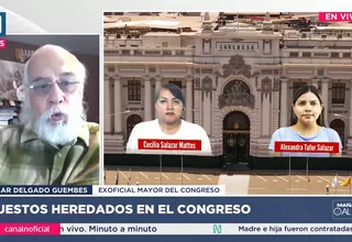 Guembes: Contratación de familiares en Congreso es un patrón
