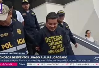 Promotor de eventos ligado a alias Jorobado