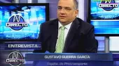 Guerra García: Desmontaje de la reforma del transporte es para favorecer a Orión - Noticias de nave-orion
