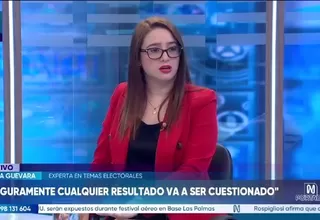 Guevara: No existe marco jurídico para elecciones complementarias