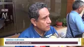 Mesías Guevara sobre Santos: La corrupción perjudicó a Cajamarca - Noticias de gregorio-parco