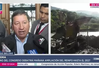 Guido Bellido: Ampliación del REINFO evita retroceso en formalización