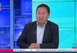 Guido Bellido cuestiona sentencia a Pedro Castillo y propone amnistía