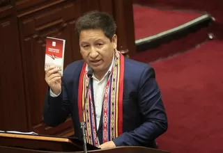 Guido Bellido tras incorporarse a Podemos Perú: No tengo esa ambición de presidir una comisión