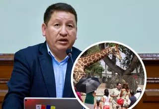 Guido Bellido propone eliminar zoológicos públicos en 10 años