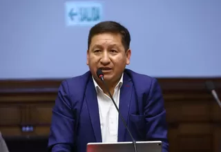 Guido Bellido respalda censura a Jerí y pide a Balcázar garantizar elecciones y seguridad