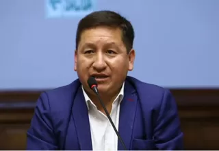 Guido Bellido se integra a la bancada de Podemos Perú