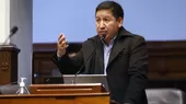 Guido Bellido sobre denuncia a Betssy Chávez: "Ya se allanó, no hay mayor tema" - Noticias de denuncia