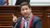 Guido Bellido sobre mensaje del golpe de Estado: "Betssy Chávez es responsable de las coordinaciones previas" - Noticias de responsables