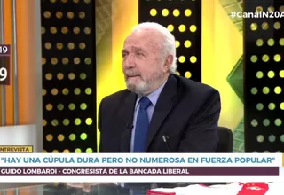 Guido Lombardi: Hay una cúpula dura pero no numerosa en Fuerza Popular