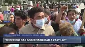 Bermejo: Se decidió desde el poder más importante del Estado darle gobernabilidad al gobierno de Castillo - Noticias de guillermo-bermejo