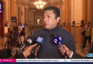Guillermo Bermejo: Lo que pasa en el Perú es una crisis sistémica