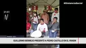 Guillermo Bermejo presentó a Pedro Castillo con los cocaleros del Vraem - Noticias de cocaleros