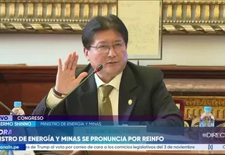 Guillermo Shinno: Ejecutivo enviará proyecto de ley MAPE al Congreso a mediados de octubre