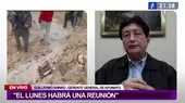 Guillermo Shinno: No reiniciaremos operaciones en Apumayo si hay actos latentes de violencia - Noticias de Ayacucho