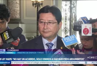 Ministro de Energía y Minas insiste en que el Reinfo vence el 31 de diciembre y plantea nuevo régimen por 18 meses