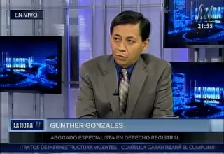 Gunther Gonzáles: "No solo hay que titular, sino también liberar la tierra"