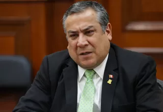 Gustavo Adrianzén: Acusaciones fiscales menoscaban las funciones constitucionales de la presidenta