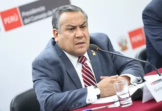 Gustavo Adrianzén a la Corte IDH: "No hay ningún mandato que cumplir"