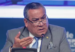 Gustavo Adrianzén culpa a Fiscalía por liberación de delincuentes