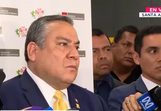 Gustavo Adrianzén tras declaraciones de Salatiel Marrufo sobre Dina Boluarte: No le damos relevancia a eso