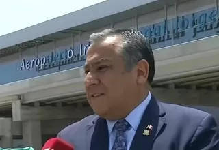 Gustavo Adrianzén destacó nuevo aeropuerto Jorge Chávez