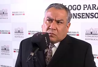 Gustavo Adrianzén detalló que desbalance patrimonial de la presidenta, "no existe"
