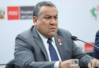 Gustavo Adrianzén: Gobierno tiene la voluntad de continuar con el íntegro del Gabinete Ministerial