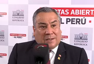 Gustavo Adrianzén lamenta anuncio de paro nacional