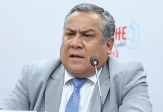 Gustavo Adrianzén no define decisión sobre detención preliminar