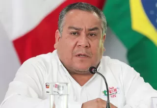 Gustavo Adrianzén reiteró apoyo a Santiváñez tras audios