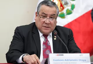 Gustavo Adrianzén renunció a la PCM