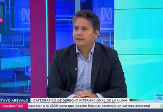 Gustavo Arévalo: Lo que estamos viendo en Venezuela es un protectorado de facto de EE.UU.