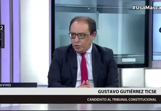 Gustavo Gutiérrez: Las formas de judicializar la política afectan a la democracia