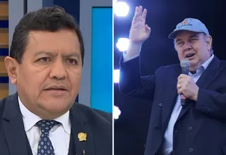 Gustavo Pacheco: "Creo que Rafael López Aliaga será siempre un buen candidato presidencial"