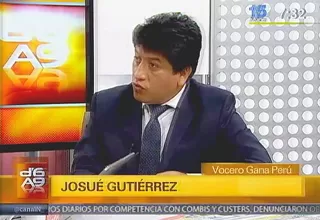 Gutiérrez: Cuál es el problema que Belaúnde sea amigo de la pareja presidencial