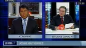 Informe de comisión López Meses no responde a principales interrogantes  - Noticias de teo-gutierrez