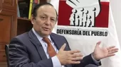Walter Gutiérrez: "El presidente goza de inmunidad, no de impunidad" - Noticias de walter-martos