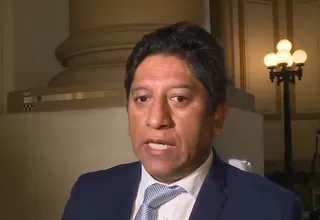 Gutiérrez: Un presidente no puede ser investigado ni acusado