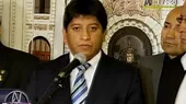 Gutiérrez: Sesión del Congreso no solo se suspendió por ausencia de Gana Perú - Noticias de teo-gutierrez