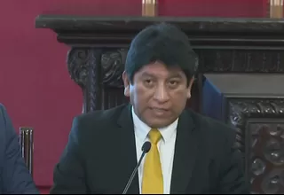 Gutiérrez sobre Benavides: Disposiciones del PJ se deben cumplir