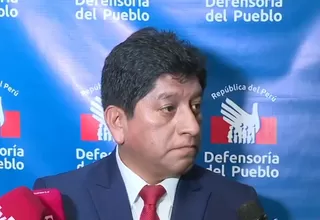 Gutiérrez sobre cirugía de Dina Boluarte: Son temas del morbo